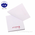 Stickey Notepad Post Memo Note gedrucktes Firmenlogo